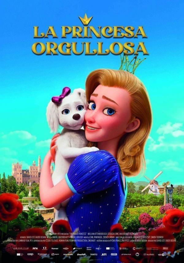 Caratula LA PRINCESA ORGULLOSA
