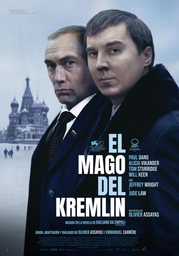 Caratula EL MAGO DEL KREMLIN