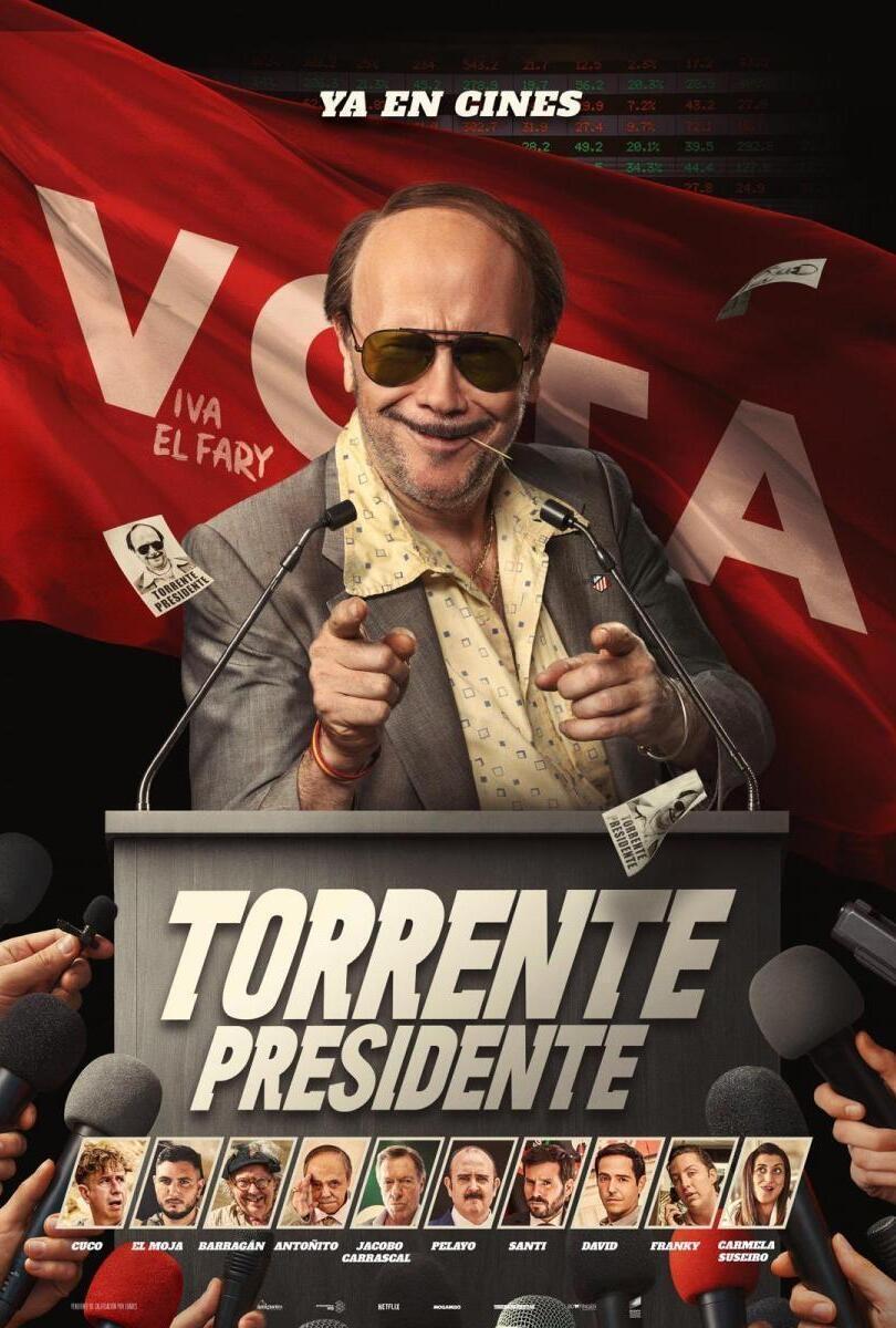 Caratula TORRENTE PRESIDENTE
