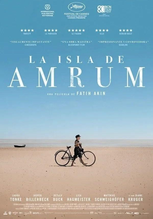 Caratula LA ISLA DE AMRUM