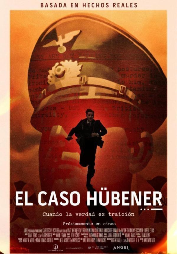 Caratula EL CASO HÜBENER