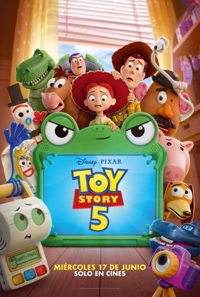 Caratula TOY STORY 5