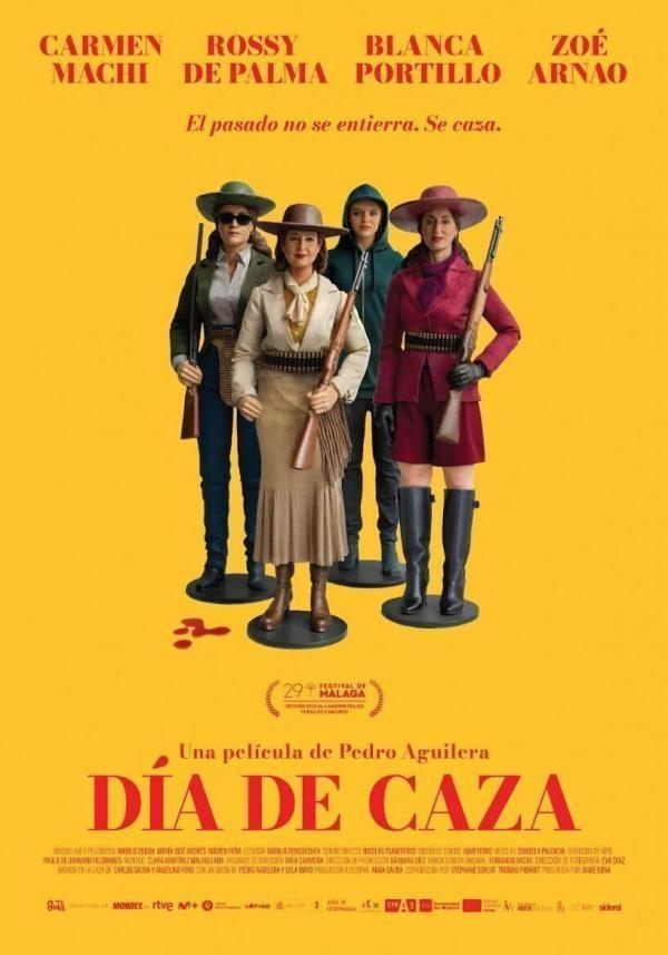 Caratula DÍA DE CAZA