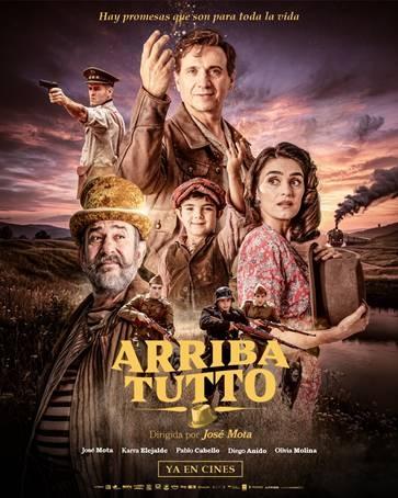 Caratula ARRIBA TUTTO